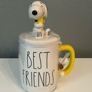 Rae Dunn- Snoopy Best Friends mug